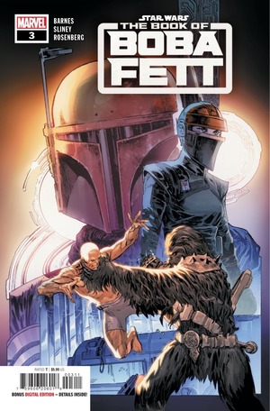 [Star Wars: Book of Boba Fett No. 3 (Cover A - Ken Lashley)]