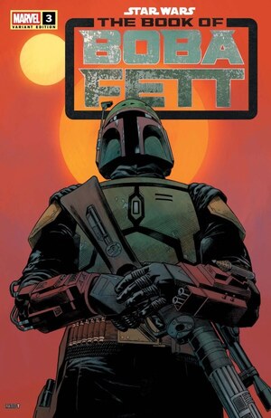 [Star Wars: Book of Boba Fett No. 3 (Cover B - Mike Hawthorne)]