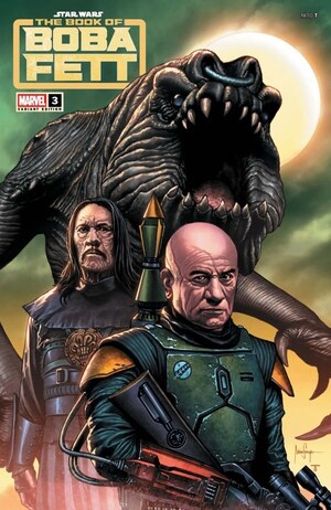 [Star Wars: Book of Boba Fett No. 3 (Cover J - Mico Suayan Incentive)]