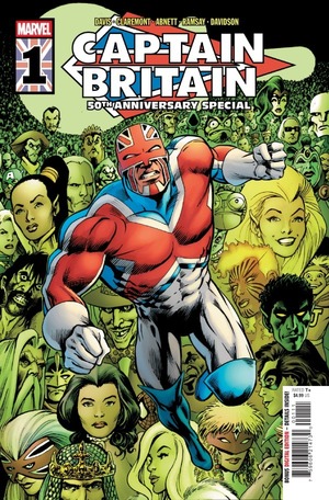 [Captain Britain 50th Anniversary Special No. 1 (Cover A - Alan Davis)]