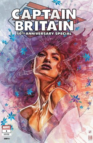 [Captain Britain 50th Anniversary Special No. 1 (Cover B - David Mack)]