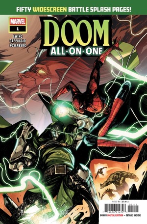 [Doom - All-On-One No. 1 (Cover A - Alessandro Cappuccio)]