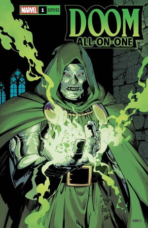 [Doom - All-On-One No. 1 (Cover B - Greg Capullo)]