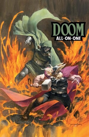 [Doom - All-On-One No. 1 (Cover C - Puppeteer Lee Foil)]