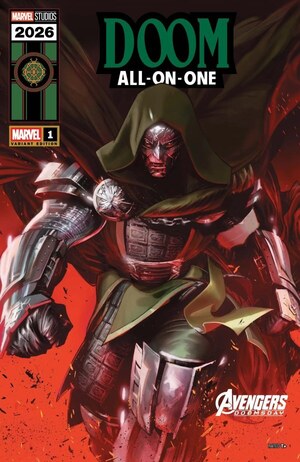 [Doom - All-On-One No. 1 (Cover E - Alexander Lozano Marvel Studio Avengers: Doomsday Variant)]