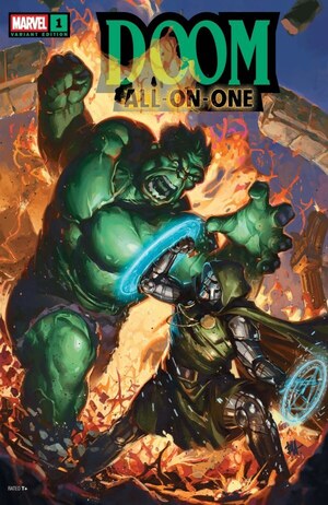 [Doom - All-On-One No. 1 (Cover F - Ben Harvey)]