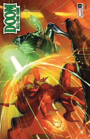 [Doom - All-On-One No. 1 (Cover J - Taurin Clarke Incentive)]