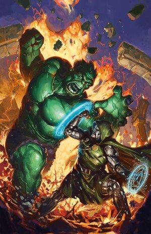 [Doom - All-On-One No. 1 (Cover K - Ben Harvey Full Art Incentive)]