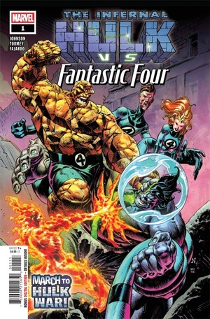 [Infernal Hulk vs. Fantastic Four No. 1 (Cover A - Nic Klein)]