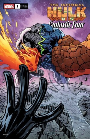 [Infernal Hulk vs. Fantastic Four No. 1 (Cover C - Danny Earls)]
