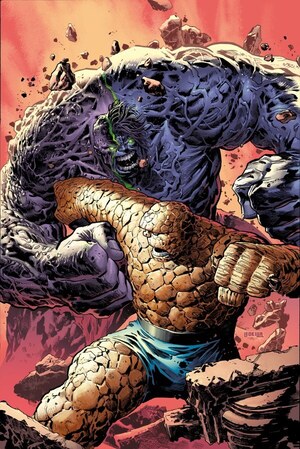 [Infernal Hulk vs. Fantastic Four No. 1 (Cover K - Ken Lashley Full Art Incentive)]