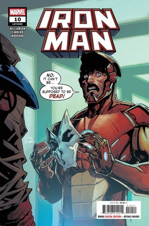 [Iron Man (series 8) No. 10 (Cover A - Ryan Stegman)]