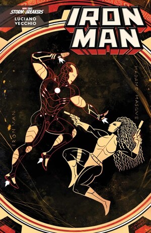 [Iron Man (series 8) No. 10 (Cover B - Luciano Vecchio Art Style Variant)]