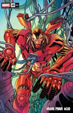 [Iron Man (series 8) No. 10 (Cover C - David Lafuente)]