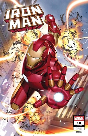 [Iron Man (series 8) No. 10 (Cover J - InHyuk Lee Incentive)]