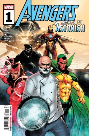 [Meals to Astonish - Avengers No. 1 (Cover A - Leinil Yu)]