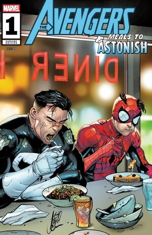 [Meals to Astonish - Avengers No. 1 (Cover B - Stefano Caselli)]