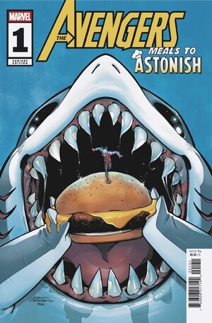[Meals to Astonish - Avengers No. 1 (Cover C - Rafael Perez Granados)]