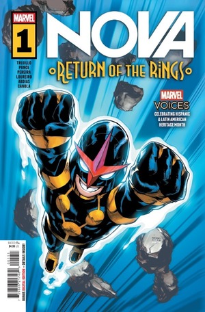 [Nova - Return of the Rings No. 1 (Cover A - Humberto Ramos)]