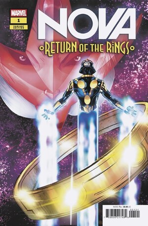 [Nova - Return of the Rings No. 1 (Cover B - Phil Jimenez)]