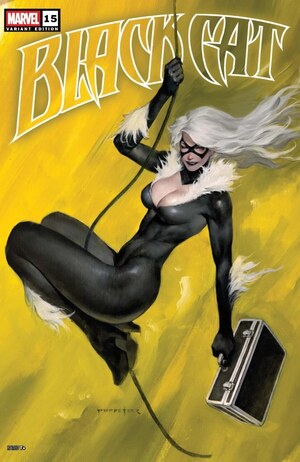 [Black Cat (series 4) No. 15 (Cover K - Puppeteer Lee Incentive)]