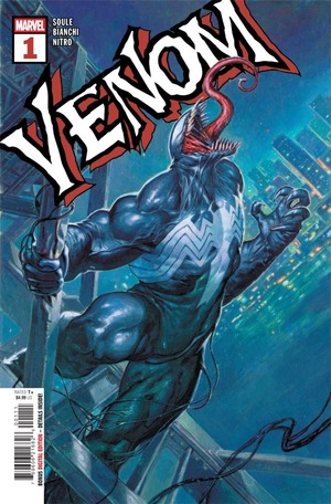 [Venom (series 6) No. 1 (Cover A - Davide Paratore)]