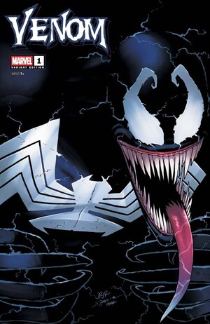 [Venom (series 6) No. 1 (Cover B - John Romita Jr.)]
