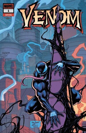 [Venom (series 6) No. 1 (Cover F - David Marquez Homage Variant)]