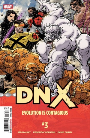 [DNX No. 3 (Cover A - Kaare Andrews)]