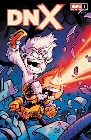 [DNX No. 3 (Cover B - Skottie Young DNX Collection Variant G)]