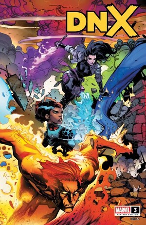 [DNX No. 3 (Cover C - Federico Vicentini 5-part Connecting Variant)]