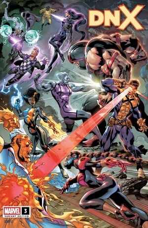 [DNX No. 3 (Cover D - Claudio Castellini)]