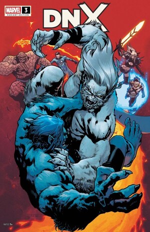 [DNX No. 3 (Cover E - Mahmud Asrar)]