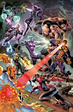 [DNX No. 3 (Cover K - Claudio Castellini Full Art Incentive)]
