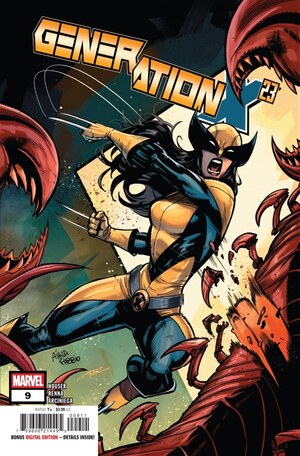 [Generation X-23 No. 9 (Cover A - Athila Fabbio)]