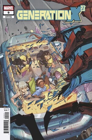 [Generation X-23 No. 9 (Cover B - Partha Pratim)]