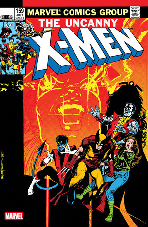 [Uncanny X-Men Vol. 1, No. 159 Facsimile Edition (Cover A - Bill Sienkiewicz)]