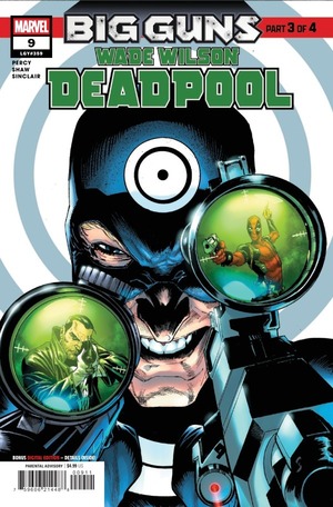 [Wade Wilson: Deadpool No. 9 (Cover A - Geoff Shaw)]