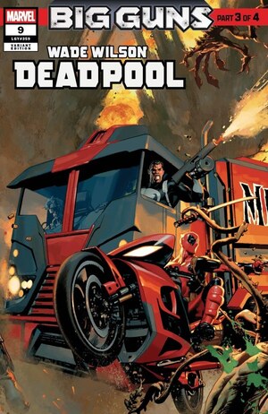 [Wade Wilson: Deadpool No. 9 (Cover B - Josemaria Casanovas 4-part Connecting Variant)]