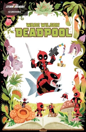 [Wade Wilson: Deadpool No. 9 (Cover C - Gurihiru Art Style Variant)]