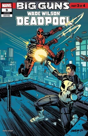 [Wade Wilson: Deadpool No. 9 (Cover D - Klaus Janson)]