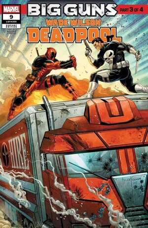 [Wade Wilson: Deadpool No. 9 (Cover J - Tyler Kirkham Incentive)]