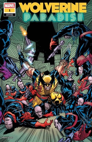 [Wolverine: Paradise No. 1 (Cover C - Athila Fabbio)]
