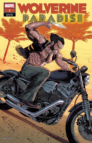 [Wolverine: Paradise No. 1 (Cover J - Francesco Mobili Incentive)]