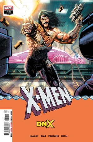 [X-Men (series 7) No. 39 (Cover A - Tony Daniel)]