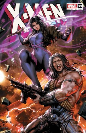 [X-Men (series 7) No. 39 (Cover C - Derrick Chew)]
