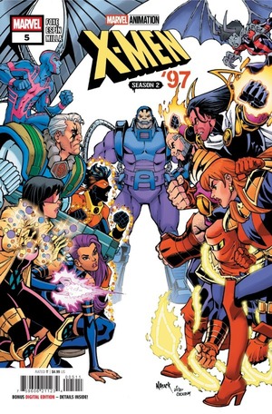[X-Men '97 - Season 2 No. 5 (Cover A - Todd Nauck)]