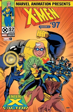 [X-Men '97 - Season 2 No. 5 (Cover B - Adam Stafford Animation Art Variant)]