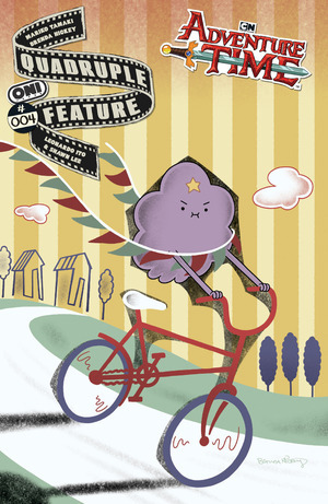 [Adventure Time - Quadruple Feature #4 (Cover A - Brenda Hickey)]