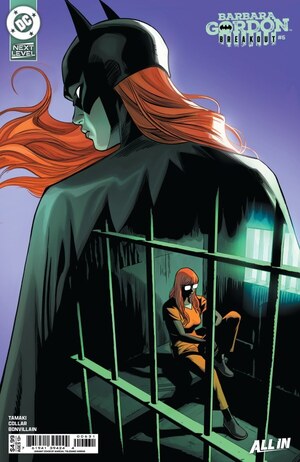 [Barbara Gordon: Breakout 6 (Cover C - Marcial Toledano Vargas)]